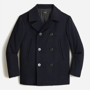J Crew Dock peacoat with PrimaLoft®
Item BK570